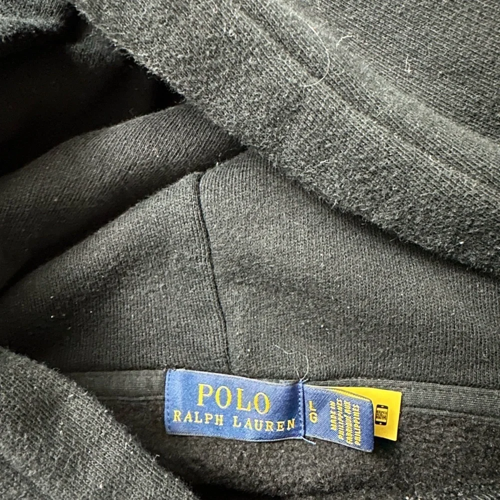 Ralph Lauren LW Seasonal Fleece-N Coco Hoodie Size Large